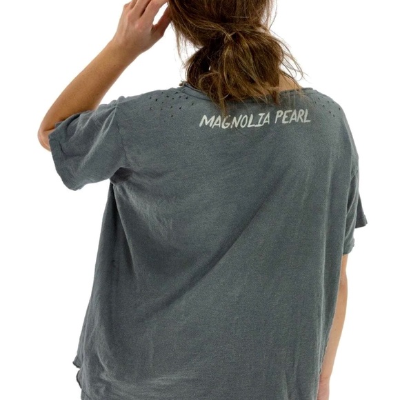 Magnolia Pearl.  OZZY color, great w/jeans!!  ❤️. Amazing positive vibe tee. NEW - Picture 3 of 3